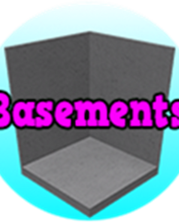 Basements Welcome To Bloxburg Wiki Fandom - roblox bloxburg basement house