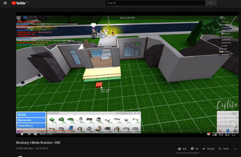 Guide Building Tips Welcome To Bloxburg Wikia Fandom - videos matching roblox bloxburg one story family house