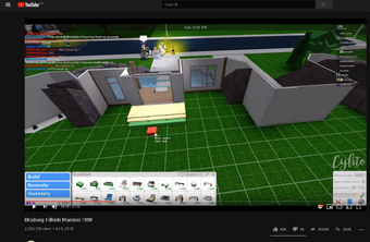 Guide Building Tips Welcome To Bloxburg Wikia Fandom - reviewing all prebuilt houses roblox bloxburg youtube