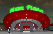 Pizza Planet's old appearance