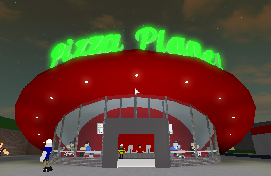 Pizza Planet Welcome To Bloxburg Wiki Fandom - roblox bloxburg pizza delivery script