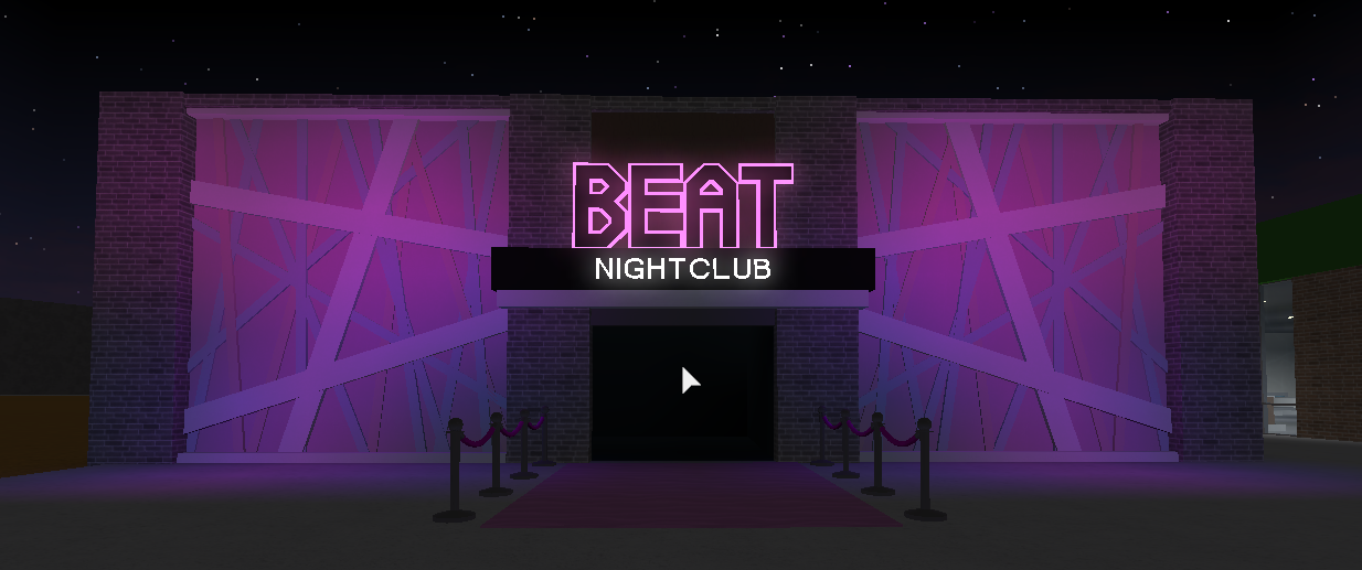 Beat Nightclub Welcome To Bloxburg Wikia Fandom - roblox pool social hangout roblox