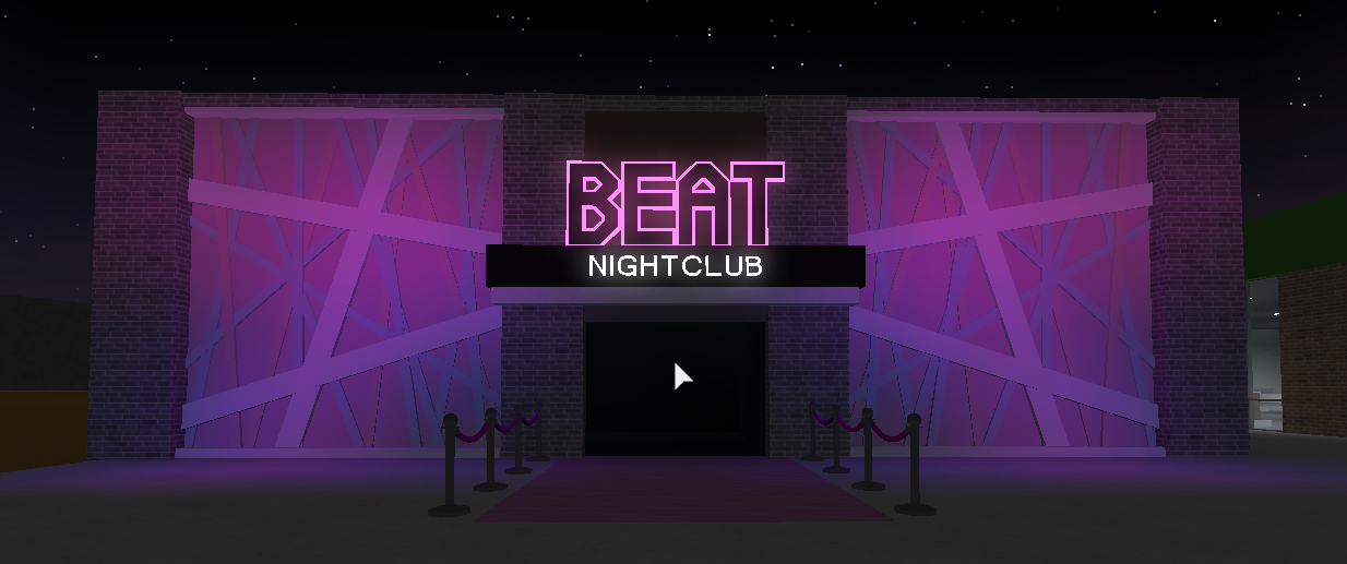 Beat Nightclub Welcome To Bloxburg Wiki Fandom - roblox bloxburg night club