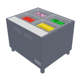 CommercialInsulatedIngredientCounter
