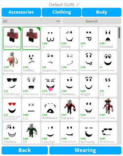 Customization Welcome To Bloxburg Wiki Fandom - how to change your avatar in roblox bloxburg