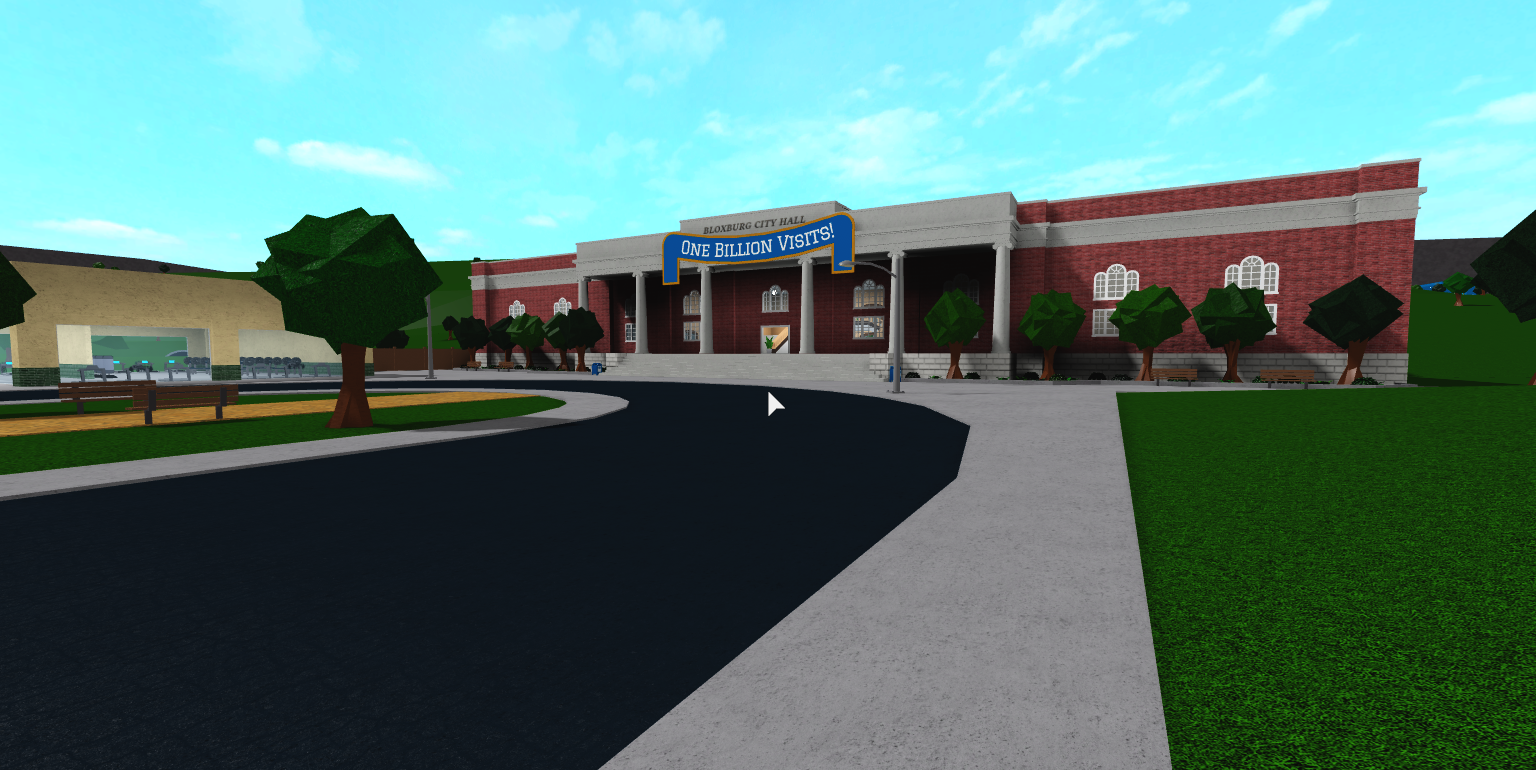 Bloxburg City Hall Welcome To Bloxburg Wikia Fandom - how to build a town in bloxburg roblox