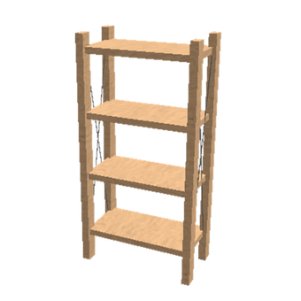 Storage Welcome To Bloxburg Wikia Fandom - wall shelf roblox