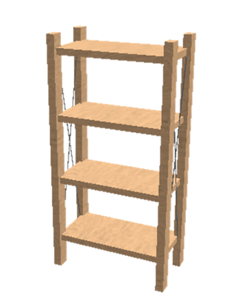 Empty Simplicity Bookcase Welcome To Bloxburg Wikia Fandom - book case roblox