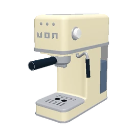 UON Retro Espresso Machine
