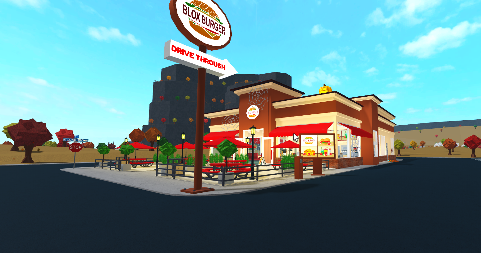 Blox Burgers, Welcome to Bloxburg Wiki