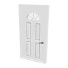 Half Sphere Door
