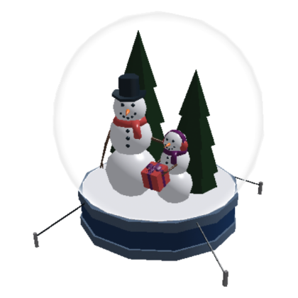 Inflatable Snow Globe Welcome To Bloxburg Wikia Fandom - roblox snow globe