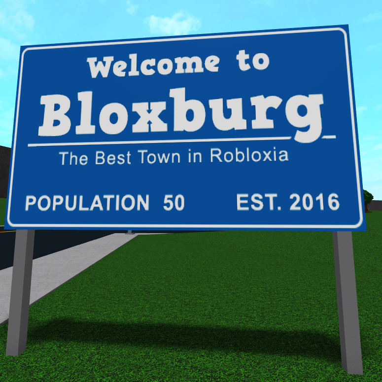 Welcome To BloxBurg [FREE] - Roblox