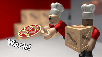 Work Welcome To Bloxburg Wikia Fandom - roblox hacks bloxburg pizza delivery