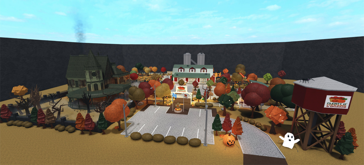 Happy Pumpkinman, Welcome to Bloxburg Wiki