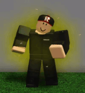 A player swatting at flies because of a very low Hygiene level.