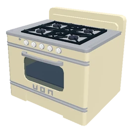 UON Retro Stove
