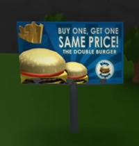 Blox Burgers, Welcome to Bloxburg Wiki