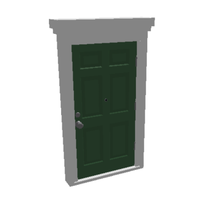 Traditional Front Door Welcome To Bloxburg Wikia Fandom - how to build a secret garage roblox bloxburg