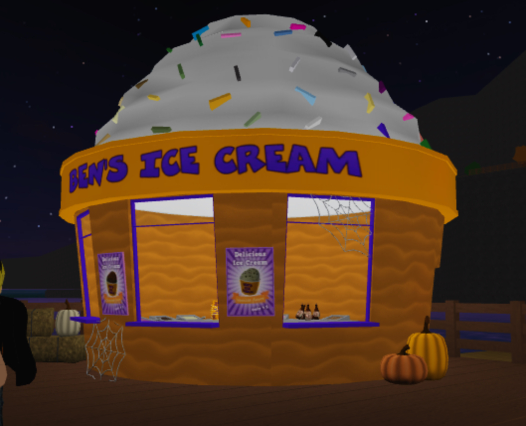 Ben S Ice Cream Welcome To Bloxburg Wiki Fandom - cream parlor roblox code