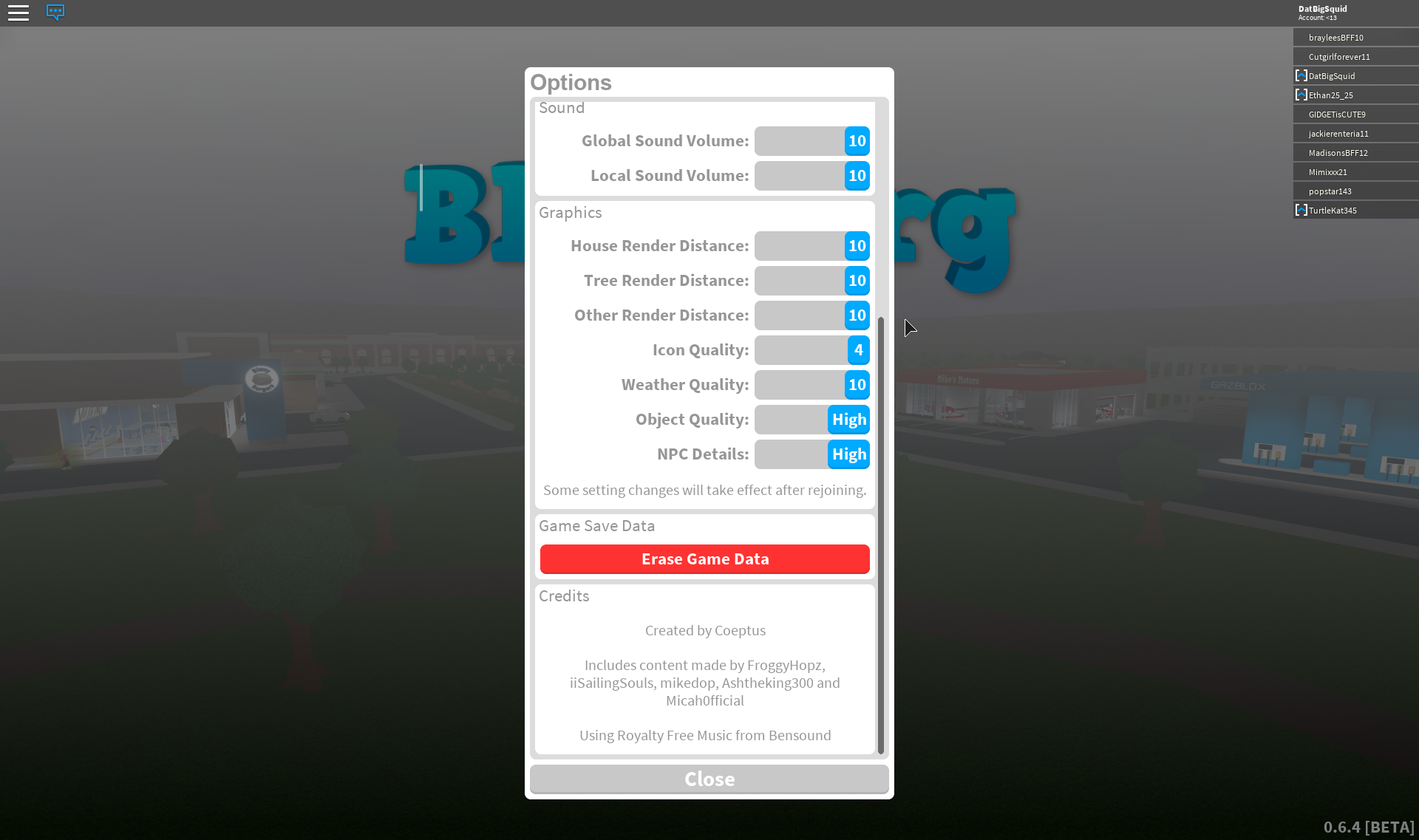 Erase Data Welcome To Bloxburg Wiki Fandom - roblox delete gamepass