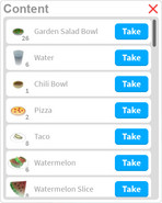 The Content GUI.