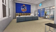Room 101, Front office.
