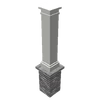 RaisedSquarePillar