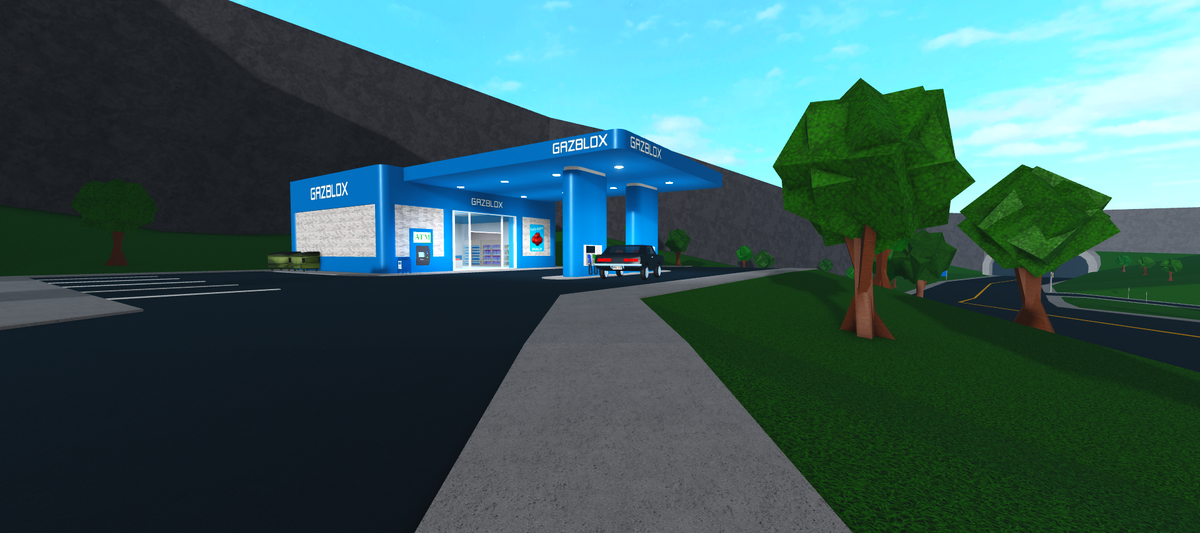 Bloxburg 7/11 Gas station : r/Bloxburg