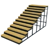 Indoor Bleachers Stairs