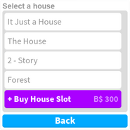 Select a house