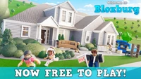 Welcome to Bloxburg Free Thumbnail Version 2