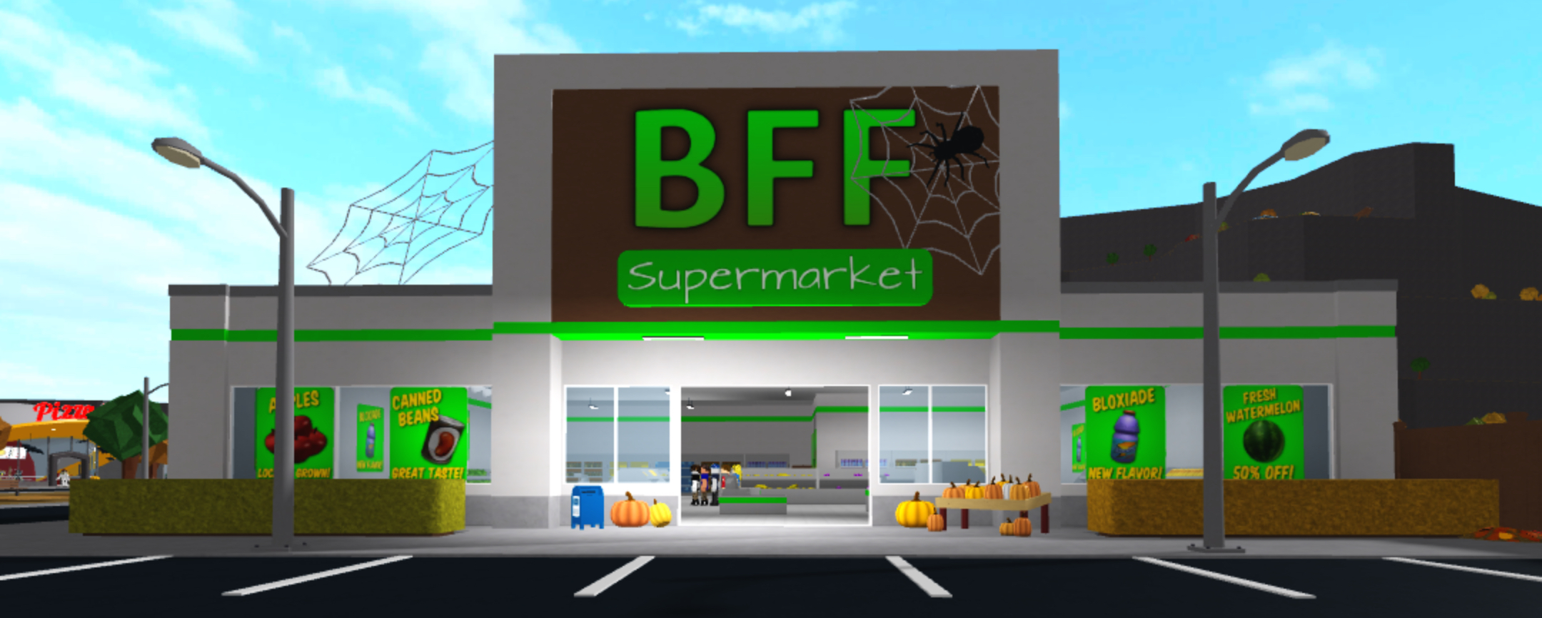 Bloxburg Fresh Food, Welcome to Bloxburg Wiki