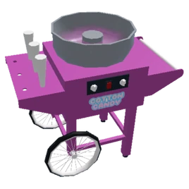 Cotton Candy Machine Cart