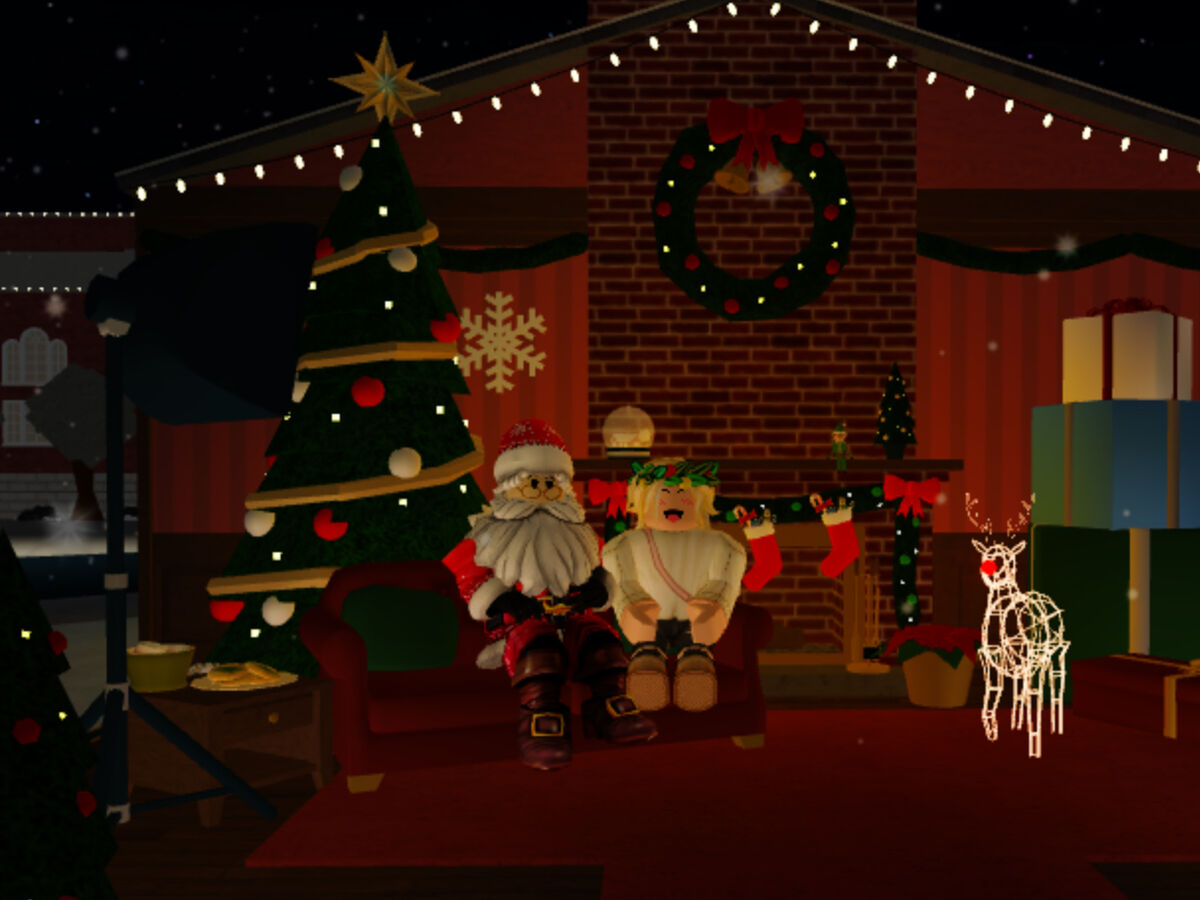 Santa Photo Op Welcome To Bloxburg Wiki Fandom