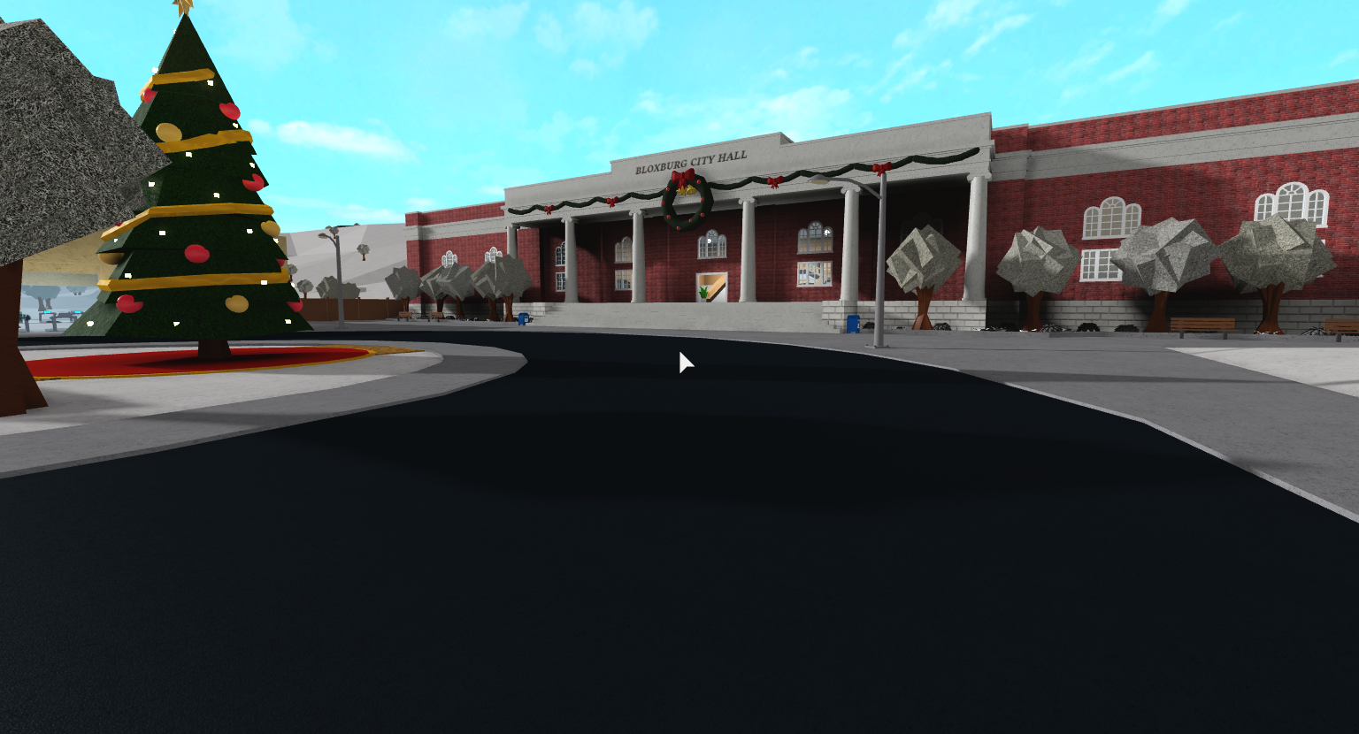 Bloxburg City Hall Welcome To Bloxburg Wikia Fandom - old town road id for roblox bloxburg is there a way to get