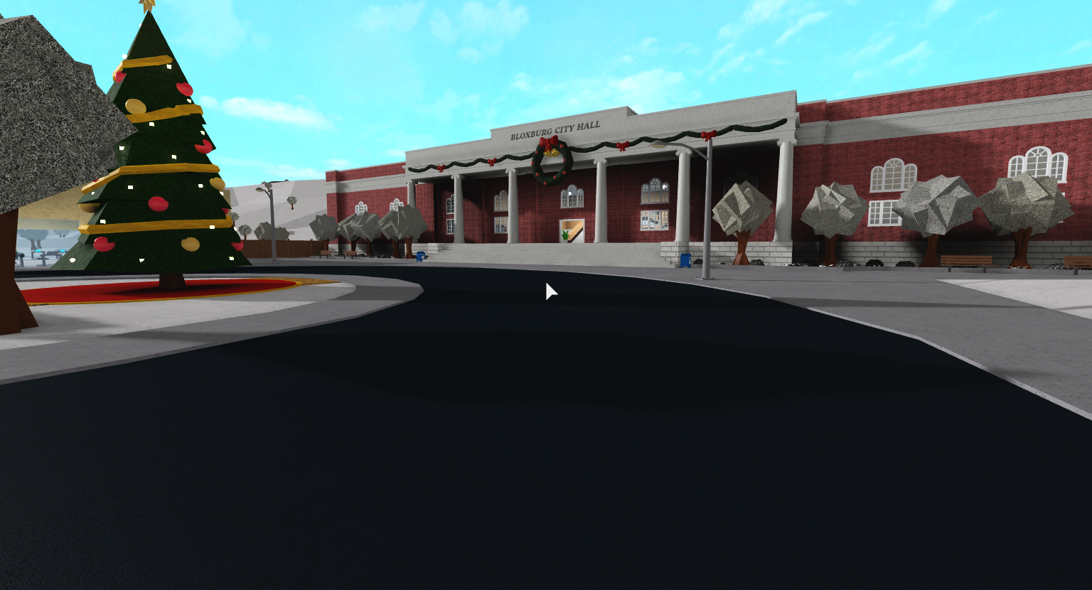 Bloxburg City Hall Welcome To Bloxburg Wikia Fandom - roblox noclip the streets