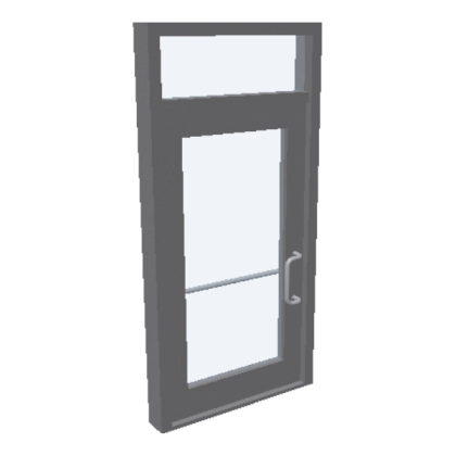 Commercial Door Welcome To Bloxburg Wiki Fandom - how to make a sliding door in roblox
