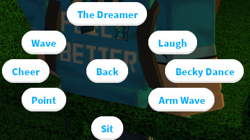 Emotes Welcome To Bloxburg Wiki Fandom - how to emote on roblox mobile