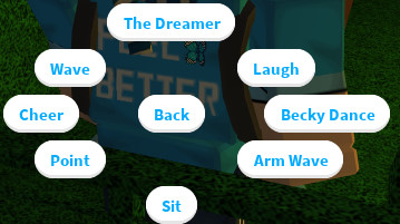 Emotes Welcome To Bloxburg Wikia Fandom - emotes didnt go away how to use emotes in roblox