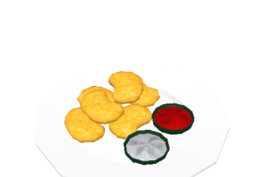 Chicken Nuggets, Welcome to Bloxburg Wiki