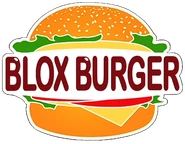 Logo of Blox Burgers.