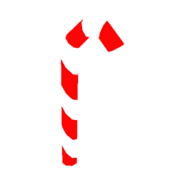 CandyCanePathLight