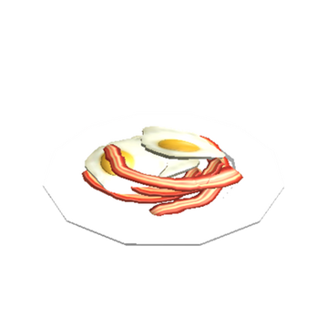 Bacon and Egg Hair, Roblox Wiki