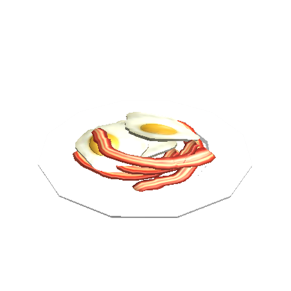 Bacon and Egg Hair, Roblox Wiki