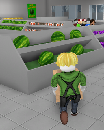 Stocker Welcome To Bloxburg Wiki Fandom - green apron roblox