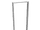 Clear Window Frame