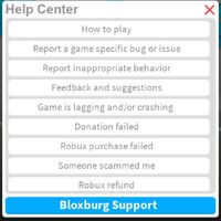 Help Center Welcome To Bloxburg Wikia Fandom - roblox cream application center answers