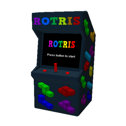 Rotris Arcade Cabinet Welcome To Bloxburg Wikia Fandom - roblox arcade machine