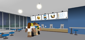 Blox Burgers, Welcome to Bloxburg Wiki